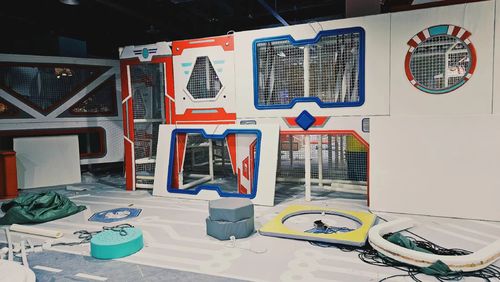 Latest company Solutions about Show you how we install the children's indoor playground equipments