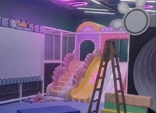 Latest company Solutions about Construction and installation of 200 square meters of children's indoor playground in Vietnam