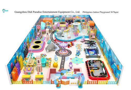 Latest company Solutions about Uzbekistan Children Indoor Playground Project 350 Square Meters