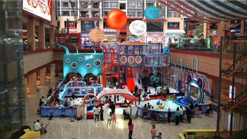 Latest company Solutions about Hangzhou 438.25 Square meters atrium theme kids park project multi-layers children playground