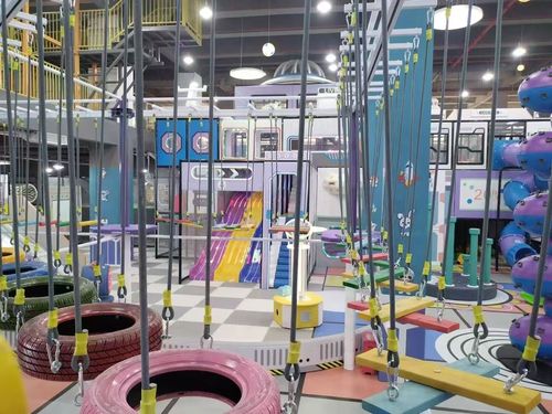 Latest company Solutions about 425 Square meters indoor playground at Wuhan includes trampoline park, adventure park, kids park