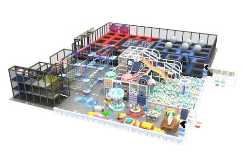 Latest company Solutions about 2000 Square Meter Bangladesh indoor playground design production installation