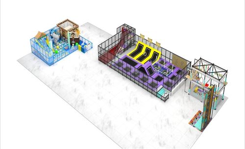1058 Square Meter Nepal Amusement Park Project Real Case Show