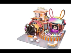 2024 New Nightingale Hare Castle kids Soft Play Indoor Playground Equipment for sale