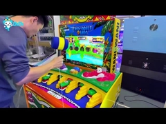 Factory Coin Operated Games Wani Wani Crocodile Panic Redemption Game Machine
