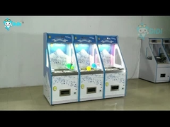 Factory Mini Coin Operated Push Coin Quarter Drag Game Machine Coin Pusher Machine