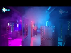 Hot Intelligent Sensing Laser Tag Gun Set With Vest Outdoor Indoor Multiplayer