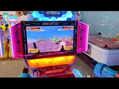 Indoor Amusement Shooting Game Machine Coin Operated Arcade Games For Double Player