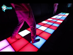 led floor 30x30cm Interactive Panel activate game floor for Game Room