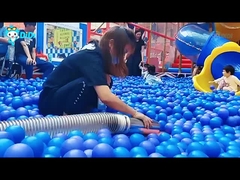 Minor Ocean Ball Cleaning Machine Children'S Park Wave Ball Cleaning And Disinfection