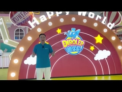 Commercial Amusement Park Facilities Interactive Inflatable Children'S Soft Games