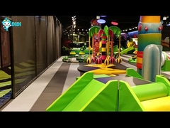 One-Stop Service Commerical Business Children Indoor soft Playground Equipment Kids Soft Play Area a