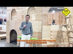 Custom theme good quality indoor playground slide kids soft play kids park equipment