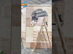 Custom theme good quality indoor playground slide kids soft play kids park equipment