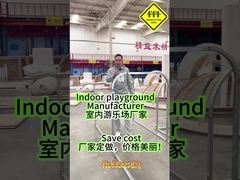 Custom theme good quality indoor playground slide kids soft play kids park equipment