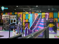 Best kids indoor playground Children's play park equipment manufacturer with slides