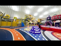 Meranti Themed Indoor Children'S Playground Soft Play Equipment Manufacturer