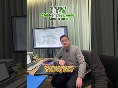 Custom theme good quality indoor playground slide kids soft play kids park equipment