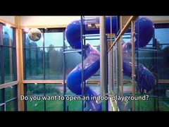 Commercial Indoor Children's Playground Equipment Manufacturer: Creating a Dream Playground for Kids