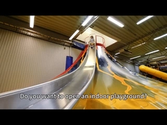 Open a dreamy children's playground and easily create a pop-up indoor children's playground!