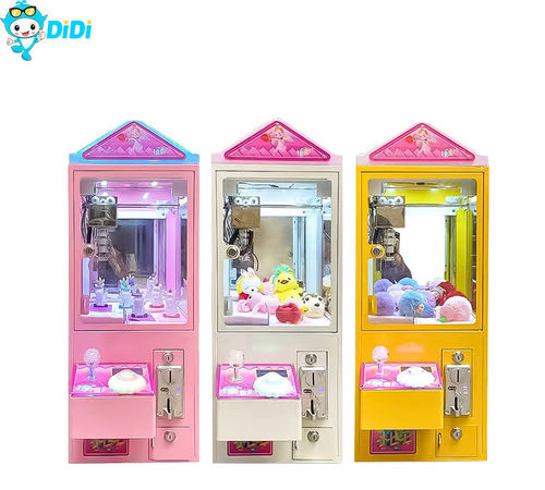 Latest company news about Factory Oem Service Coin Operated Claw Machine Skill Mini Toy Crane Machine