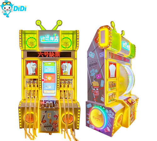 Latest company news about Arcade Ticket Redemption Games Big Bass Wheel For Amusement Robot Price Gift Machine