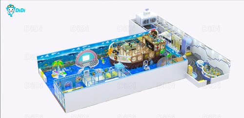 Latest company news about Ocean theme pirate style kids soft play indoor playground equipment