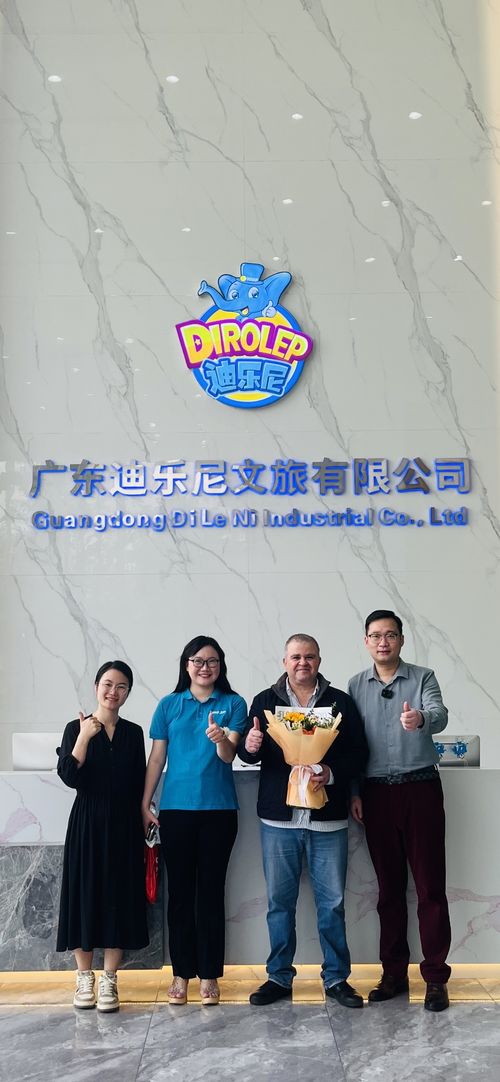 Latest company news about Welcome Jorden guest come to our company for indoor playground business