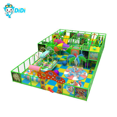 Custom Size Jungle Themed Indoor Playground Indoor Amusement Park High Durability