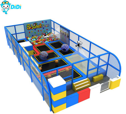 Good price Family Friendly Entertainment Soft Play Trampoline Park Playground OEM online