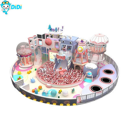 Children'S Indoor Soft Play Equipment ODM OEM