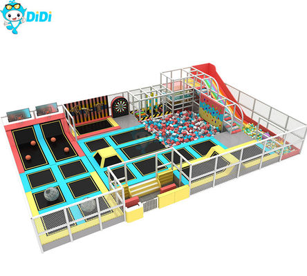 Indoor Kids Trampoline Park Support ODM/OEM