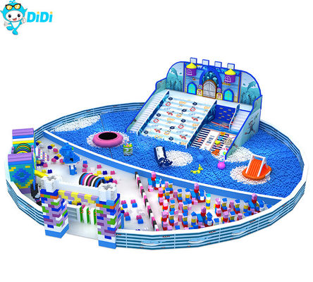 Ein guter Preis. Custom Naughty Castle Ozean-Themen Indoor-Spielplatz Online