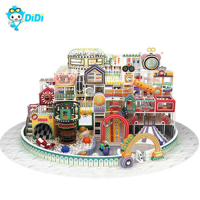 Good price Customized Theme Castle Indoor Playground Soft Play Equipment Space Efficiency online