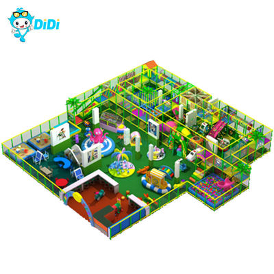 Good price ODM OEM Jungle Gym Maze Kids Soft Play Equipment Colorful Design online