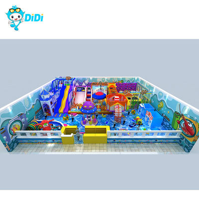Good price Colorful Design Marine Themed Kids Soft Play Equipment For Children online
