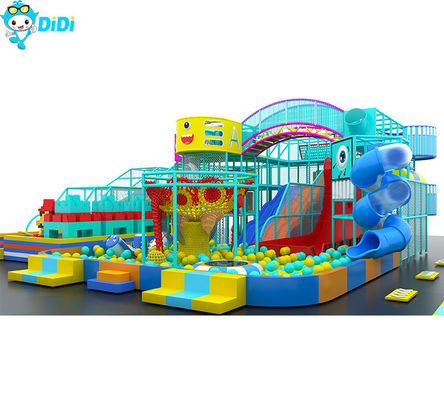 Good price TUV Certified Wooden Indoor Play Center Equipment Kids Play Structure online