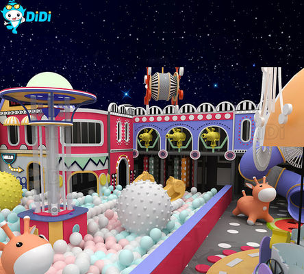 Ein guter Preis. Meranti Themenpark kundenspezifisches Design Rutschen-Set Ball-Grube Kinder Spielgeräte Online