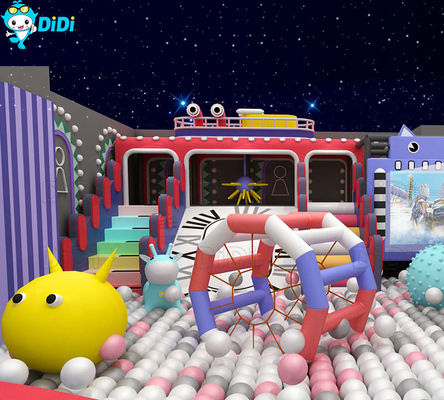 Goede prijs. Kids Maze Slide Play Set Ball Pit Child Indoor Gym Game Center online