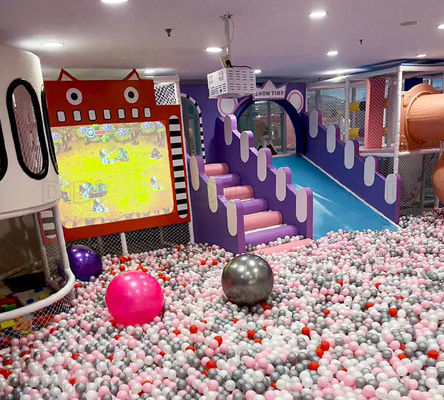 Good price Professionally Designed Indoor Play Center Children'S Toys Playground Naughty Castle online