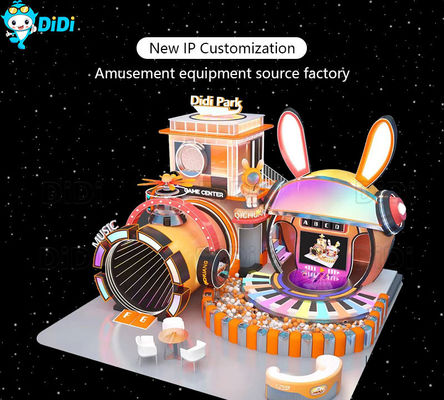 2024 New Designed Custom Theme Indoor Playground Soft Play Equipment