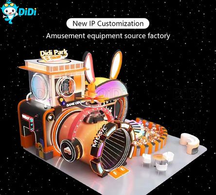 Good price 2024 New Rabbit Styling Children Indoor Playground Kids Soft Play Equipment online