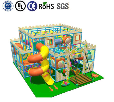 Good price Plastic Jungle Theme Kids Indoor Playground Designed With Jungle Theme online