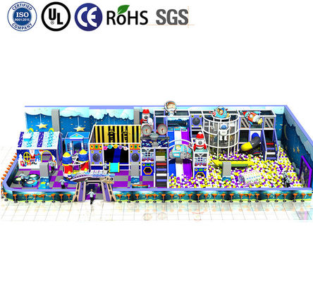 Ein guter Preis. Kinder Indoor-Spielplatz Vergnügungspark niedrigerer Preis Cool Space Thema Online