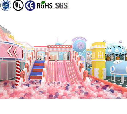 Ein guter Preis. Innenhaus Spielplatz Kleinkinderpark Erschwingliches Familienspielhaus Harmlos Online