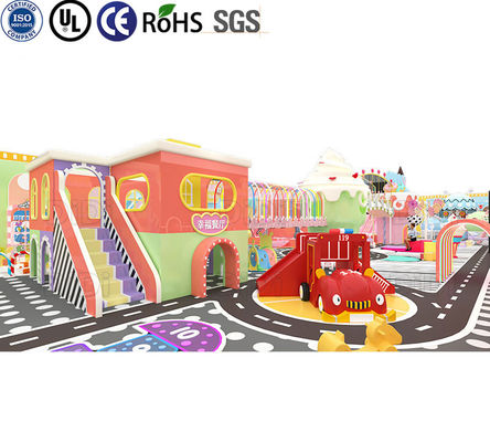 Un buen precio. Niños Jardín de juegos de interior Casa de juegos de familia Estilo adorable Personaje de cuento de hadas en línea