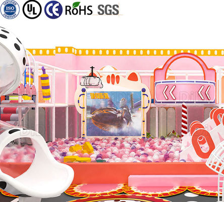 Ein guter Preis. Kindervergnügungspark Nicht-giftige weiche Farben Innenplatz Online