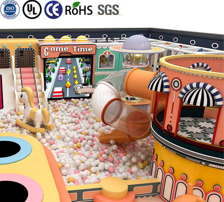 Ein guter Preis. Kindervergnügungspark Schadloser Indoor-Spielplatz Online