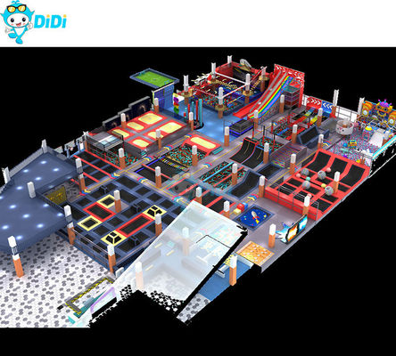 Good price Kids Indoor Playground Soft Play Equipment Commercial Playground Design online