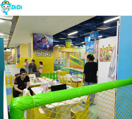 Good price Tailored Large Dynamic Play Park Revolutionary Children Indoor Play Solutions online